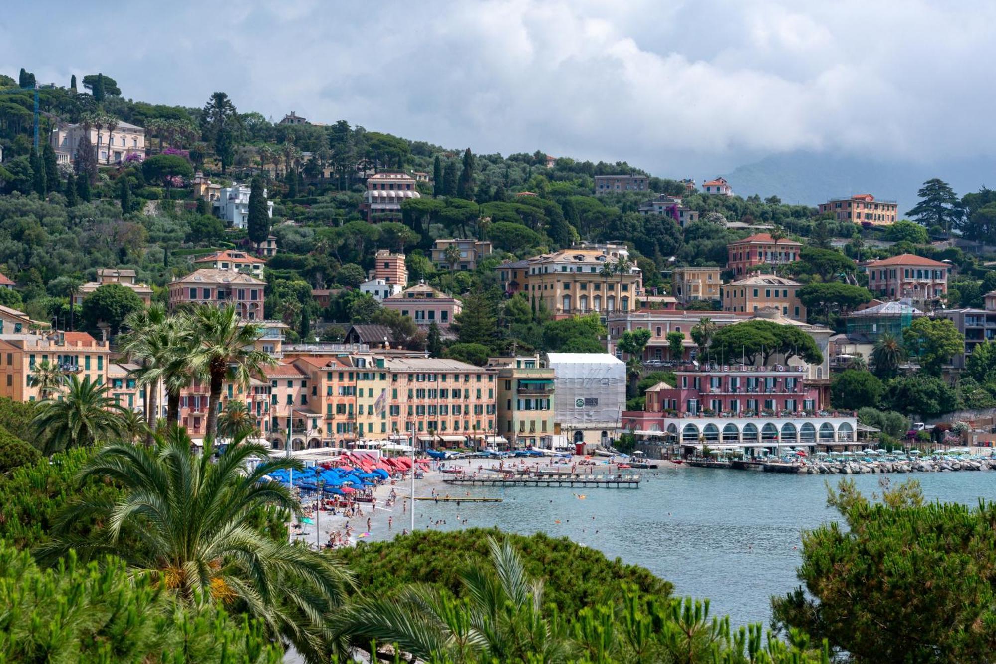 Loft Cristina - La Piazzetta Fronte Mare Santa Margherita Ligure Exterior foto